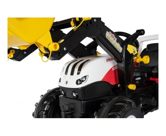 Rolly Toys Трактор педальный  rollyFarmtrac  Steyr 6300 Terrus CVT со съемным ковшом 710041 (3 - 8 лет) Германия