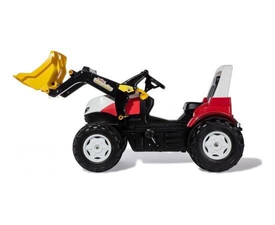 Rolly Toys Трактор педальный  rollyFarmtrac  Steyr 6300 Terrus CVT со съемным ковшом 710041 (3 - 8 лет) Германия