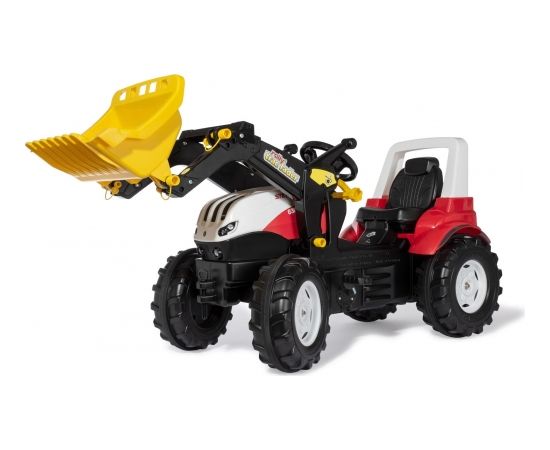 Rolly Toys Traktors ar pedāļiem rollyFarmtrac Steyr 6300 Terrus CVT ar noņemāmo kausu 710041 ( 3 - 8 gadiem) Vācija