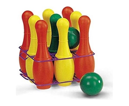 Rolly Toys Bērnu ķegļi boulings 9 ķegli un 2 bumbas 261550