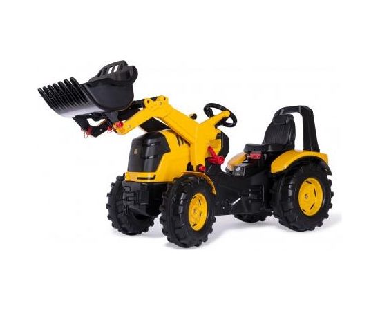 Rolly Toys Traktors ar pedāļiem rollyX-Trac Premium JCB ar kausu 651139 ( 3 - 10 gadiem) Vācija