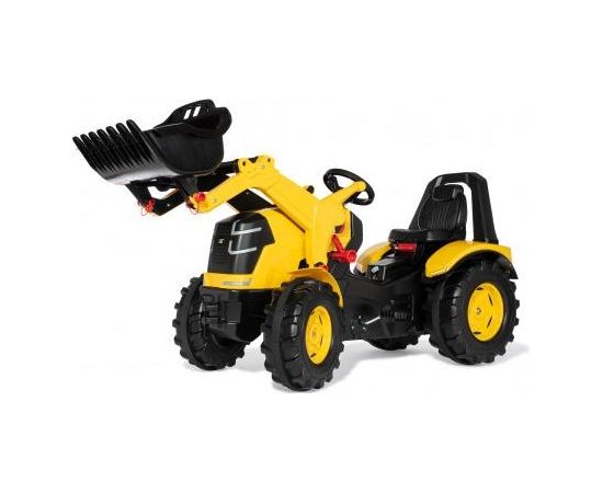 Rolly Toys Traktors ar pedāļiem rollyX-Trac Premium CAT ar kausu 651115 (3 - 10 gadiem) Vācija
