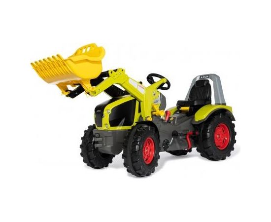 Rolly Toys Трактор педальный rollyX-Trac Premium CLAAS Axion 960 с ковшом, 2 скорости и тормоз 651122  (3-10 лет) Германия