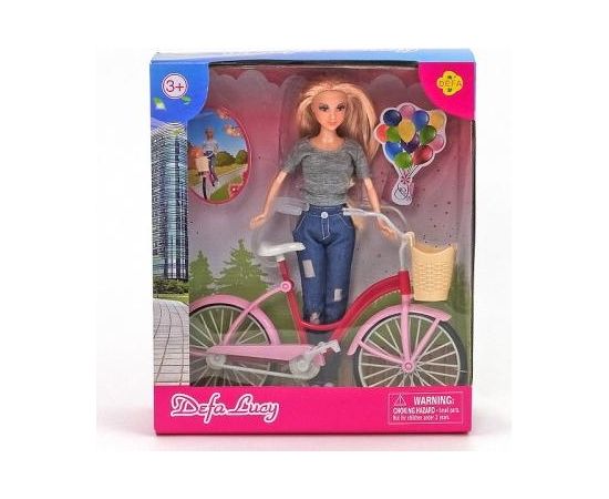 Adar Кукла Люси с велосипедом 419797