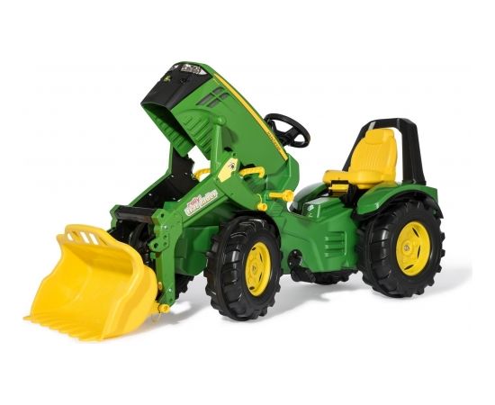 Rolly Toys Трактор педальный rollyX-Trac Premium John Deere 8400R с ковшом 651047  (3 -10 лет) Германия