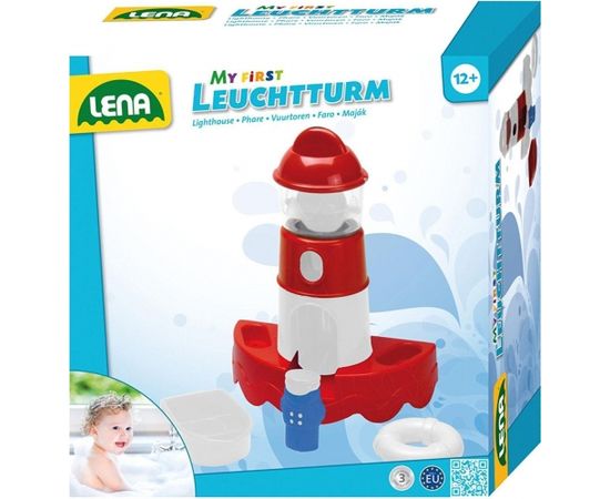 Lena Игрушка для ванной Маяк с человечком L65472