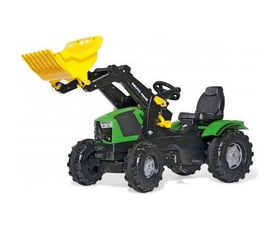 Rolly Toys Трактор педальный с ковшом rollyFarmtrac Deutz-Fahr 5120 (3-8 лет) Германия 611201