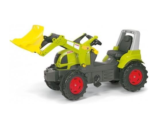 Rolly Toys Трактор педальный rollyFarmtrac CLAAS ARION 640 с съемным ковшом 710034 (3 - 8 лет) Германия