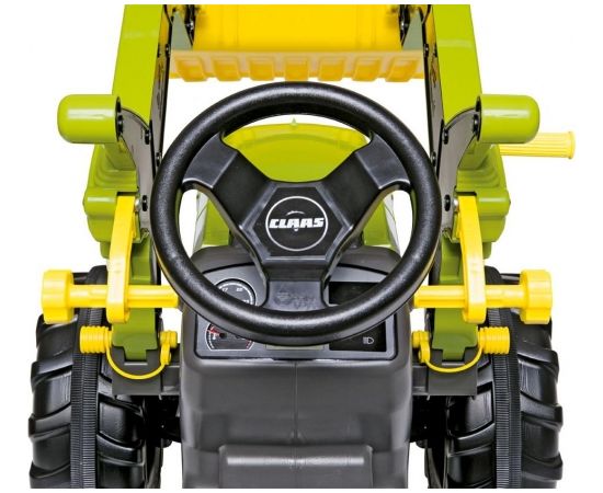 Rolly Toys Traktors ar pedāļiem rollyFarmtrac CLAAS ARION 640 ar noņemāmo kausu 710232 ( 3 - 8 gadiem) Vācija