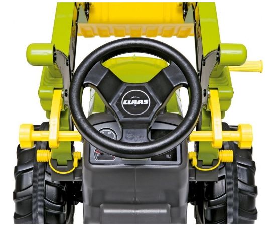 Rolly Toys Трактор педальный rollyFarmtrac CLAAS ARION 640 с съемным ковшом 710034 (3 - 8 лет) Германия