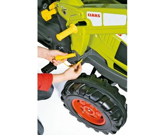 Rolly Toys Traktors ar pedāļiem rollyFarmtrac CLAAS ARION 640 ar noņemāmo kausu 710232 ( 3 - 8 gadiem) Vācija