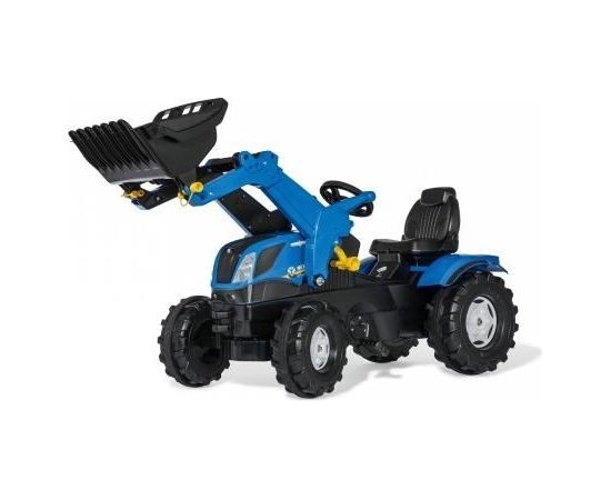 Rolly Toys Трактор педальный с ковшом rollyFarmtrac New Holland (3-8 лет) Германия 611256