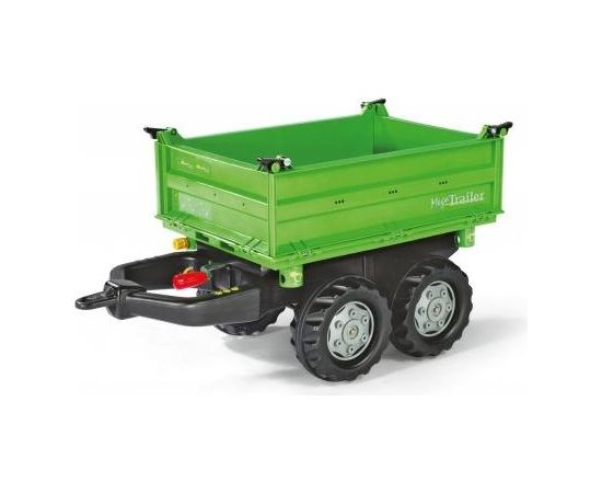 Rolly Toys Piekabe traktoriem rollyMega Trailer 121502 Vācija