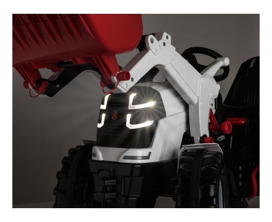 Rolly Toys Трактор педальный rollyX-Trac Premium с ковшом и LED лампочками 651061  (3 - 10 лет) Германия