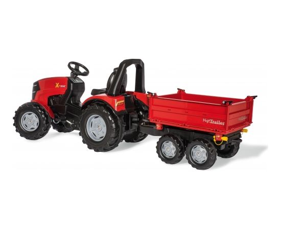 Rolly Toys Piekabe traktoriem rollyMega Trailer (3 - 10 gadiem) 123018