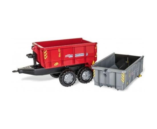 Rolly Toys Konteinervedējs ar 2 konteinēriem traktoriem rollyContainer Set 123933 Vācija