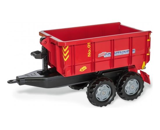 Rolly Toys Konteinervedējs ar 2 konteinēriem traktoriem rollyContainer Set 123933 Vācija