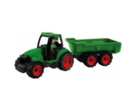 Traktors ar piekabi Lena Truckies L01625 38 cm (kastē)