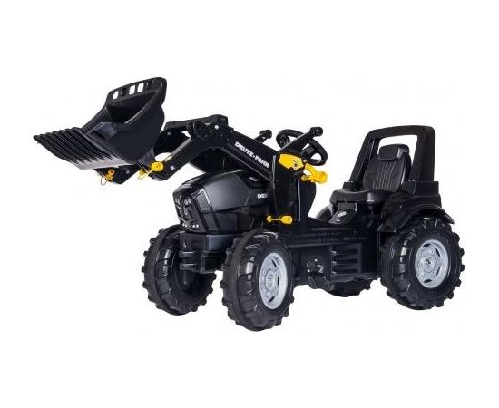 Rolly Toys Traktors ar pedāļiem rollyFarmtrac Deutz Agrotron TTV Warrior ar noņemāmo kausu 710348 ( 3 - 8 gadiem) Vācija