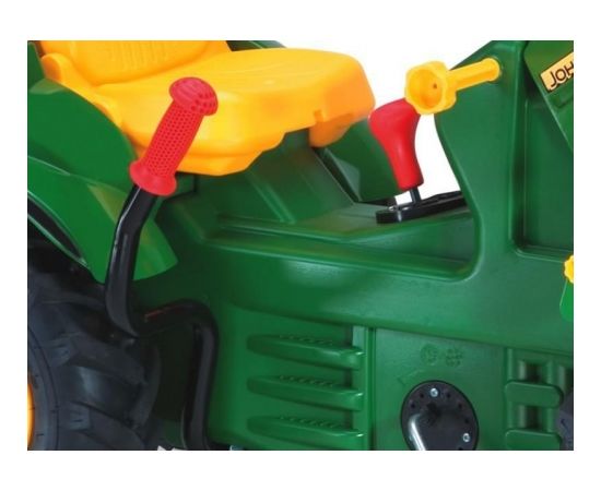 Rolly Toys Traktors ar pedāļiem rollyFarmtrac John Deere 7930 2 ātrumi, bremze, noņemāmais kauss un piepūš. riteņ.  710126 ( 3 - 8 gadiem) Vācija