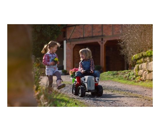 Rolly Toys Bērnu traktors ar pedāļiem ar piekabi 014941 KID Little Grey Fergie (2,5-5 gadiem) Vācija
