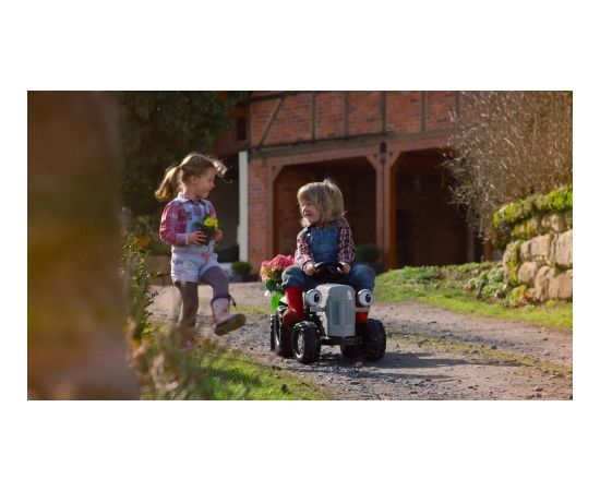 Rolly Toys Педальный трактор Rolly KID Little Grey Fergie с прицепом (2,5-5 лет ) 014941 Германия