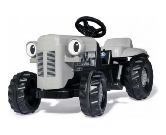 Rolly Toys Педальный трактор Rolly KID Little Grey Fergie с прицепом (2,5-5 лет ) 014941 Германия