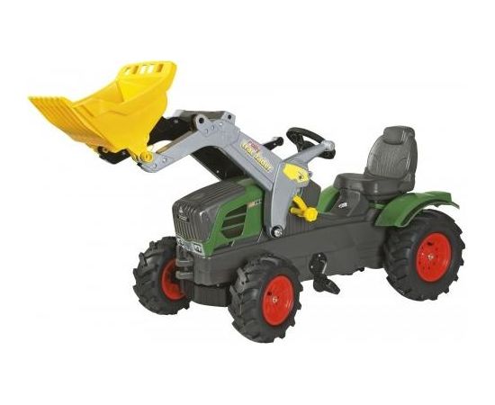 Rolly Toys Traktors ar pedāļiem rollyFarmtrac Fendt 211 Vario ar kausu un piepūš. riteņiem 611089  ( 3 - 8 gadiem)