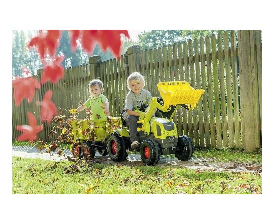 Rolly Toys Трактор педальный rollyFarmtrac Fendt 211 Vario с ковшом и надувными колесами 611089  (3-8 лет) Германия