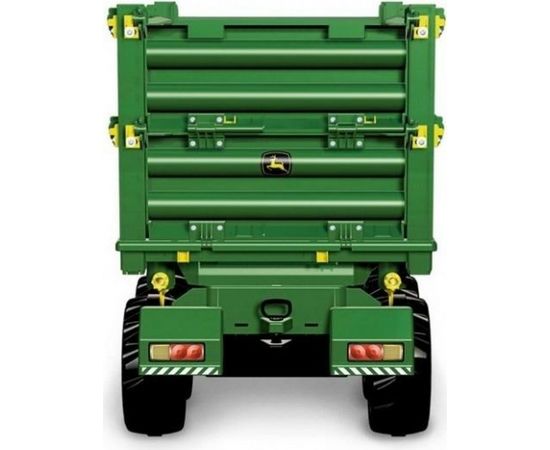 Rolly Toys Piekabe traktoriem rollyMulti Trailer John Deere (3 - 10 gadiem) 125043