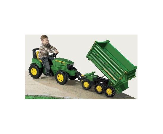 Rolly Toys Прицеп для трактора rollyMulti Trailer John Deere  (3 - 10 лет) 125043