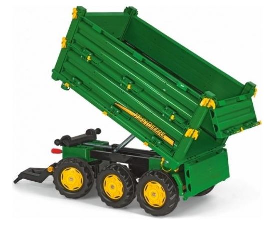 Rolly Toys Прицеп для трактора rollyMulti Trailer John Deere  (3 - 10 лет) 125043