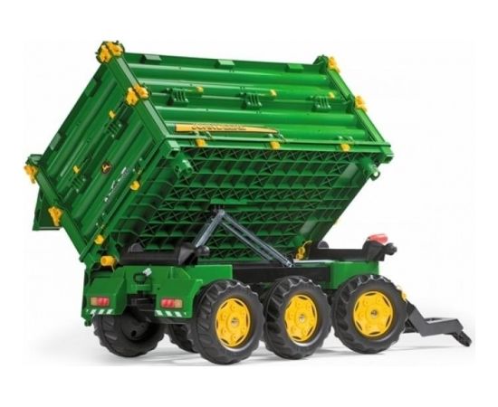 Rolly Toys Прицеп для трактора rollyMulti Trailer John Deere  (3 - 10 лет) 125043