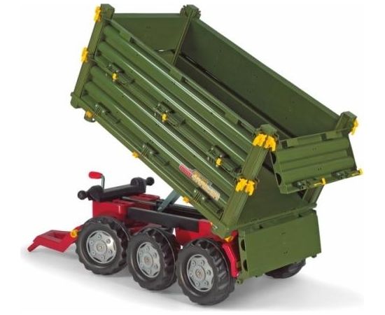 Rolly Toys Piekabe traktoriem rollyMulti Trailer (3 - 10 gadiem) 125012