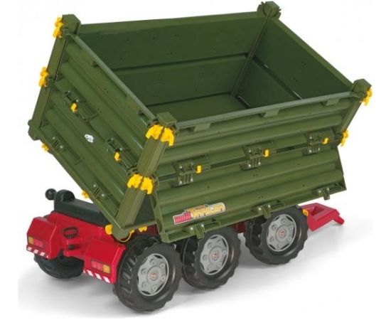 Rolly Toys Piekabe traktoriem rollyMulti Trailer (3 - 10 gadiem) 125012