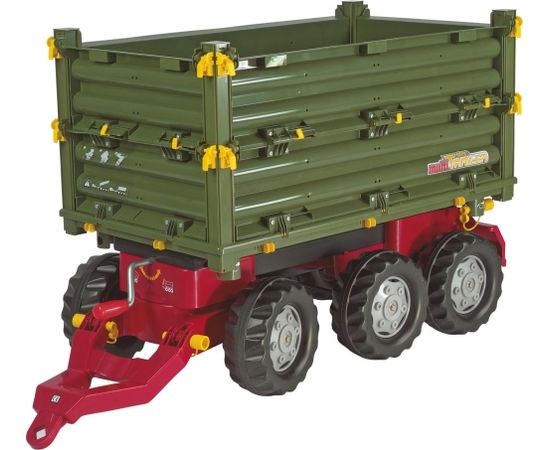 Rolly Toys Piekabe traktoriem rollyMulti Trailer (3 - 10 gadiem) 125012