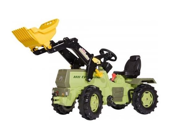 Rolly Toys Трактор с ковшом с педалями (2 скорости, тормоз)  rollyFarmtrac MB 1500 (3-8 лет)  046690