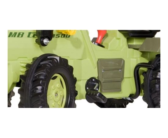 Rolly Toys Трактор с ковшом с педалями (2 скорости, тормоз)  rollyFarmtrac MB 1500 (3-8 лет)  046690