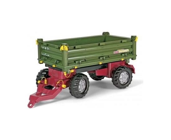 Rolly Toys Piekabe traktoriem rollyMulti Trailer (3 - 10 gadiem) 125005