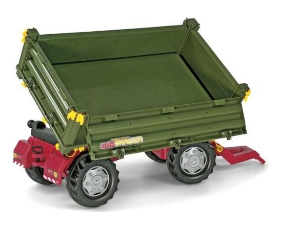 Rolly Toys Piekabe traktoriem rollyMulti Trailer (3 - 10 gadiem) 125005