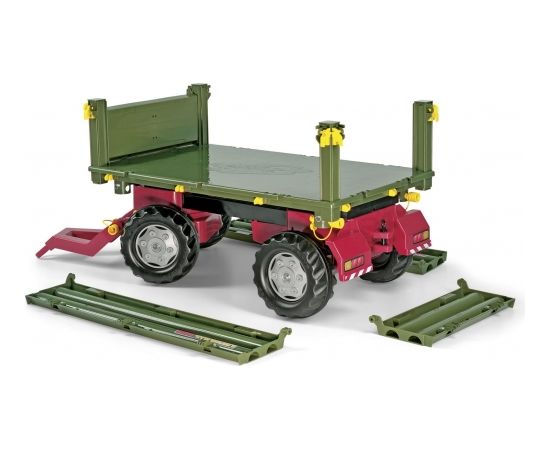 Rolly Toys Piekabe traktoriem rollyMulti Trailer (3 - 10 gadiem) 125005