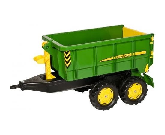 Rolly Toys Piekabe traktoriem rollyContainer John Deere (3 - 10 gadiem) 125098