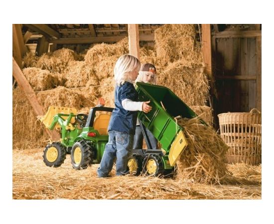 Rolly Toys Прицеп для трактора rollyContainer John Deere  (3 - 10 лет) 125098