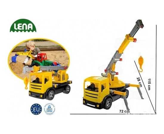 LENA L02176 Autokrāns LENA 70cm, slodze 100kg, (kastē)