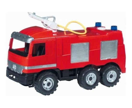 Большая пожарная машина LENA MAXI с насосом, 64cm, нагрузка 100 kg L02028