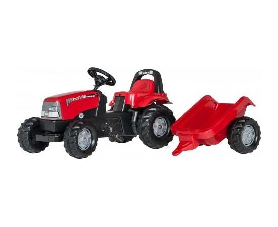 Rolly Toys Bērnu traktors ar pedāļiem ar piekabi rollyKid Case 1170CVX  (2,5-5 gadiem) 012411 Vācija