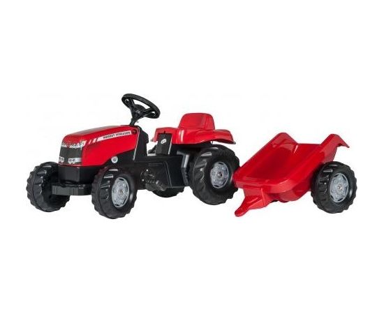 Rolly Toys Педальный трактор Rolly KID MF с прицепом (2,5-5 лет ) 012305 Германия