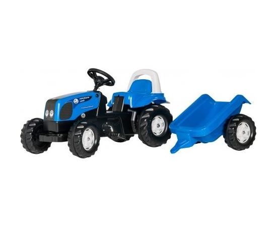 Rolly Toys Педальный трактор Rolly KID Landini с прицепом (2,5-5 лет ) 011841 Германия