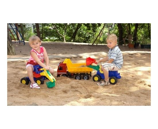 Самосвал MAXI LENA Mercedes  63 cm L02031 (в коробке)