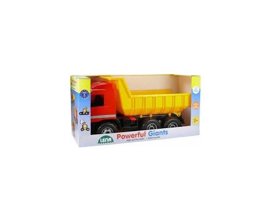 Самосвал MAXI LENA Mercedes  63 cm L02031 (в коробке)